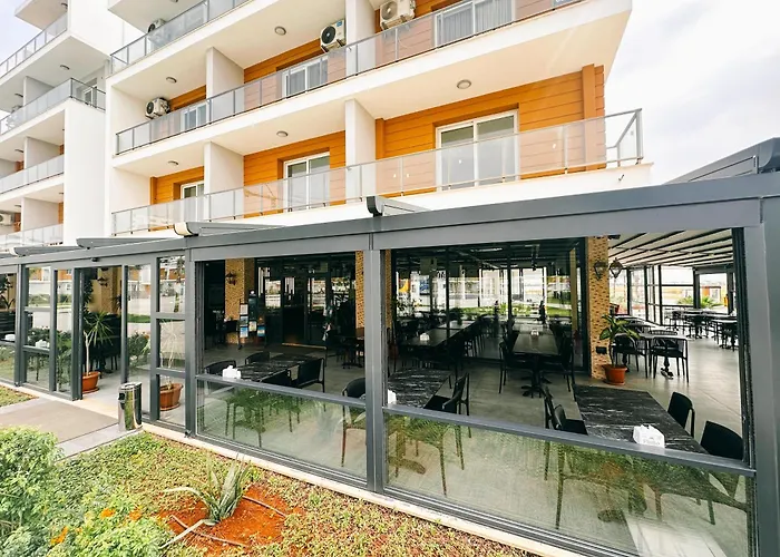 1 Bedroom Design Apartment In Iskele North Cyprus