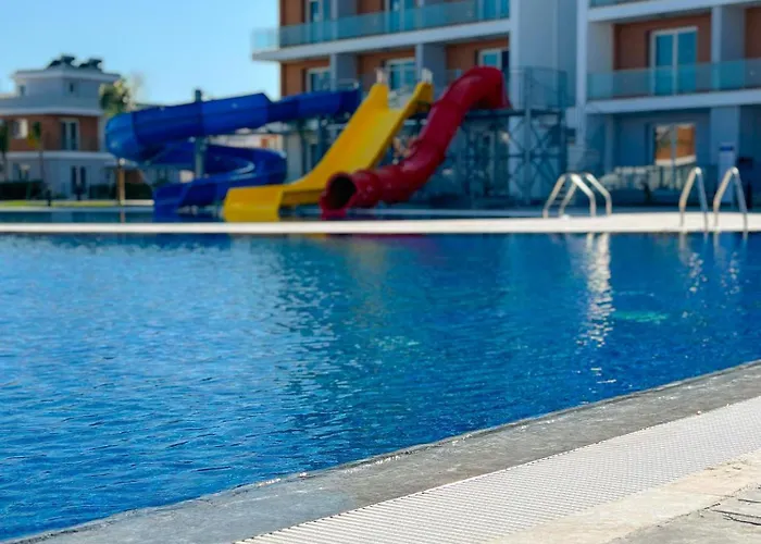 1 Bedroom Design Apartment In Iskele North Cyprus
